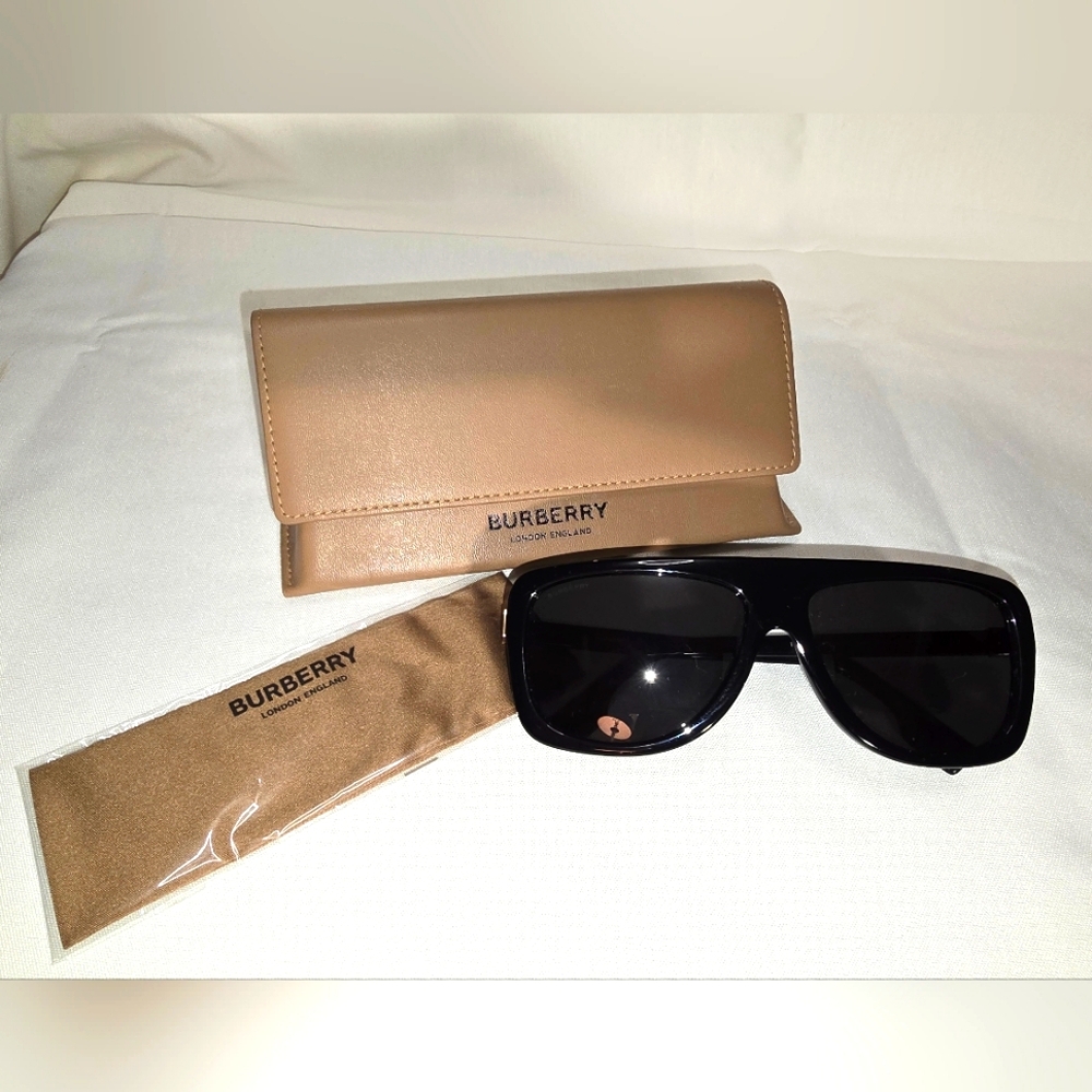 Burberry Shield Sunglasses.